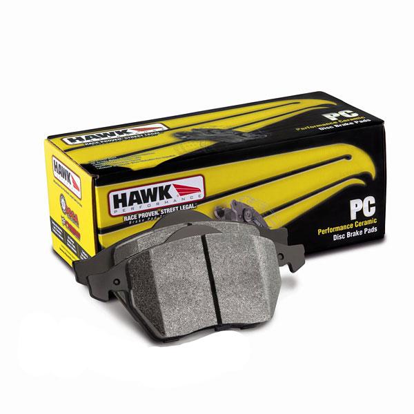 Hawk Performance Ceramic Front Brake Pads Subaru 2013-2019 BRZ