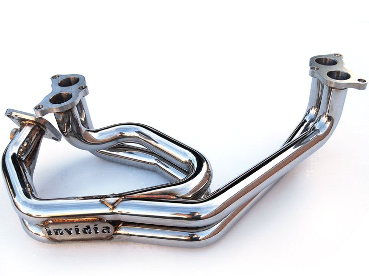 Invidia Equal Length Race Header Subaru 2008-2014 WRX / 2004-2021 STI