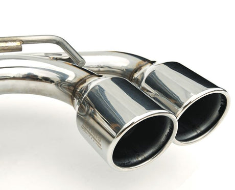 Invidia Q300 Stainless Steel Cat Back Exhaust w/ Stainless Tips (HATCH) Subaru 2011-2014 WRX / 2008-2014 STI