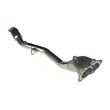 Invidia Downpipe Catted Lower w/ Extra O2 Bungs Manual Subaru 2008-2014 WRX / 2008-2021 STI