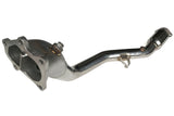 Invidia Downpipe Catted Lower w/ Extra O2 Bungs Manual Subaru 2008-2014 WRX / 2008-2021 STI