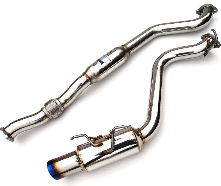 Invidia N1 Street Stainless Steel Cat Back Exhaust w/ Ti Tip (HATCH) Subaru 2008-2014 WRX / 2008-2014 STI