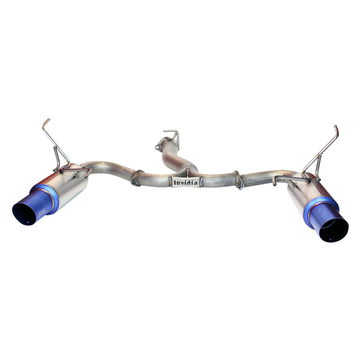 Invidia N1 Titanium Cat Back Exhaust (SEDAN) Subaru 2008-2014 WRX / 2008-2014 STI