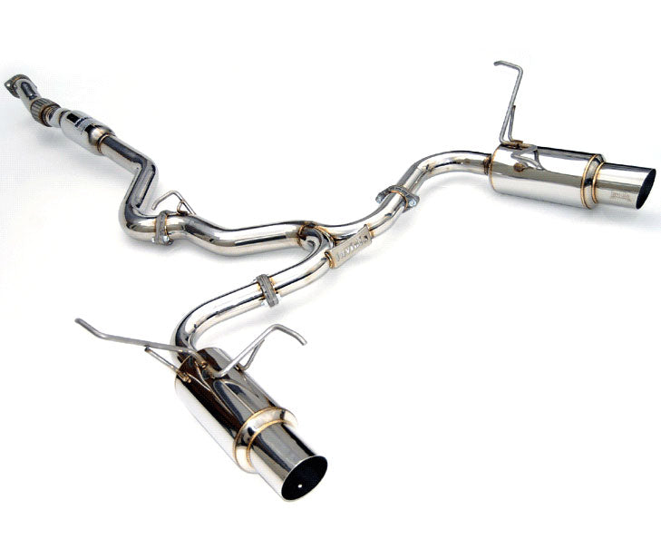 Invidia N1 Stainless Steel Cat Back Exhaust w/ Stainless Tips Subaru 2015-2020 WRX / 2015-2020 STI