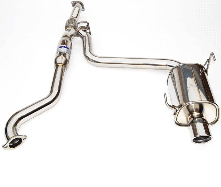 Invidia Q300 Stainless Steel Cat Back Exhaust w/ Rolled Stainless Tip Subaru 2015-2020 WRX / 2015-2020 STI