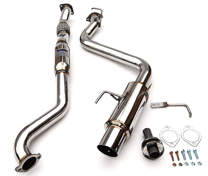 Invidia N1 Stainless Steel Cat Back Exhaust w/ Stainless Tip Subaru 2015-2020 WRX / 2015-2020 STI