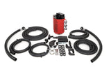 IAG Performance V3 Street Series Air/Oil Separator (AOS) Red Subaru 2008-2014 WRX / 2008-2021 STI