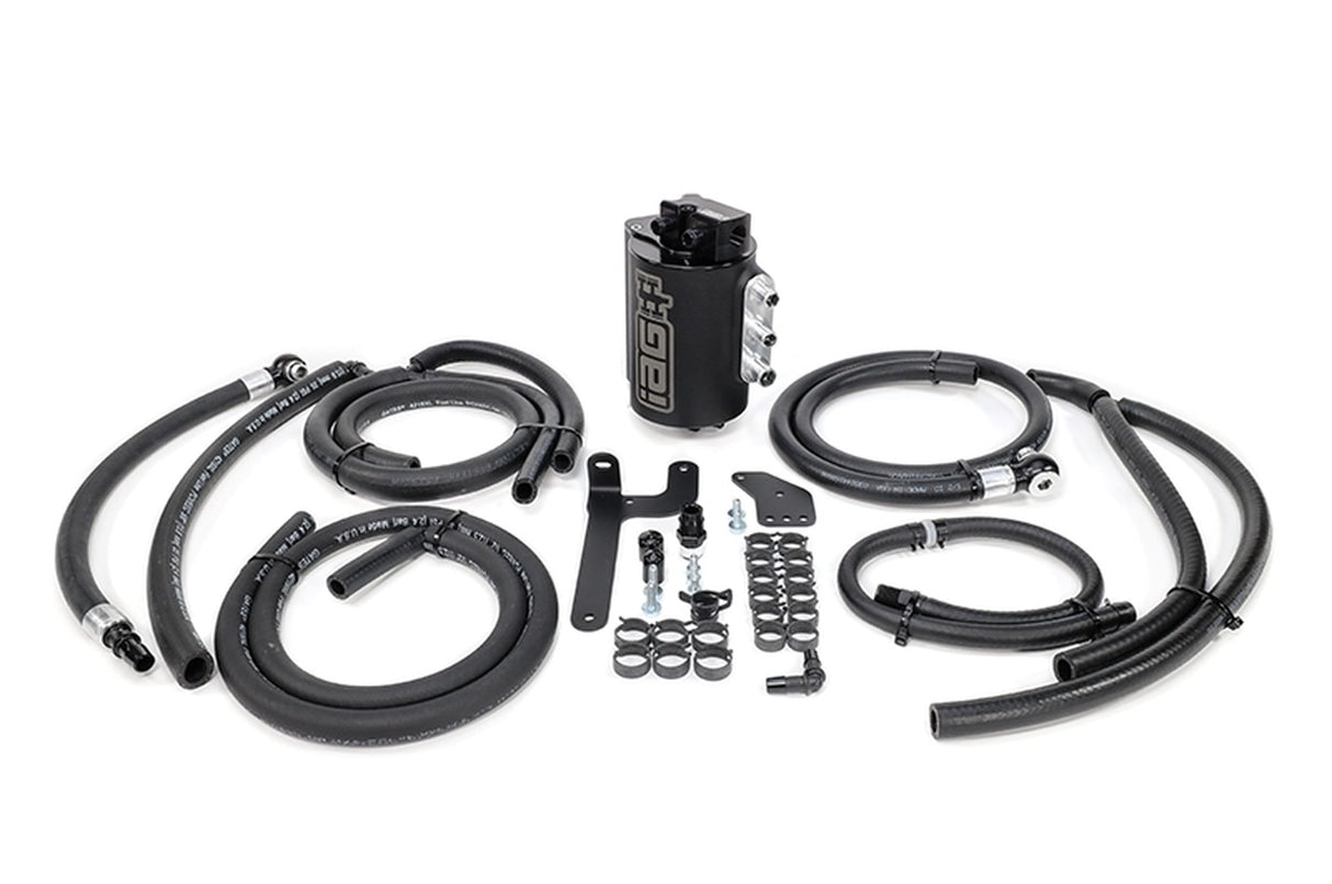 IAG Performance V3 Street Series Air/Oil Separator (AOS) Black Subaru 2015-2020 WRX