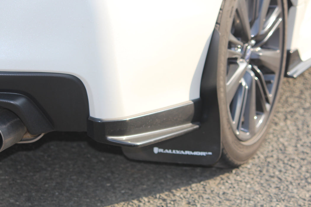 JNA Performance V Style Rear Bumper Lip Extensions ABS Subaru 2015-2021 WRX / 2015-2021 STI