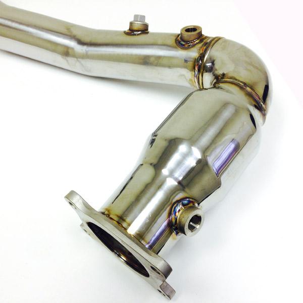 Invidia J-Pipe Catted w/ 2 Bungs Manual Subaru 2015-2021 WRX