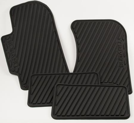 Subaru OEM All Weather Floor Mat Set Subaru 2008-2014 WRX / 2008-2014 STI