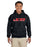 JNA Performance Hooded Sweatshirt Black w/ Red And White Logo Universal