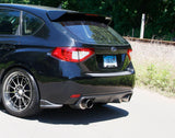 JNA Performance CS Style Rear Bumper Lip Extensions Polyurethane (HATCH) Subaru 2011-2014 WRX / 2008-2014 STI