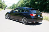 JNA Performance CS Style Rear Bumper Lip Extensions Polyurethane (HATCH) Subaru 2011-2014 WRX / 2008-2014 STI