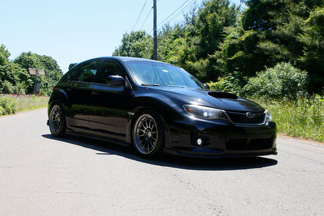 JNA Performance CS Style Side Skirts Extensions Polyurethane Subaru 2011-2014 WRX / 2008-2014 STI