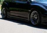 JNA Performance CS Style Side Skirts Extensions Polyurethane Subaru 2011-2014 WRX / 2008-2014 STI