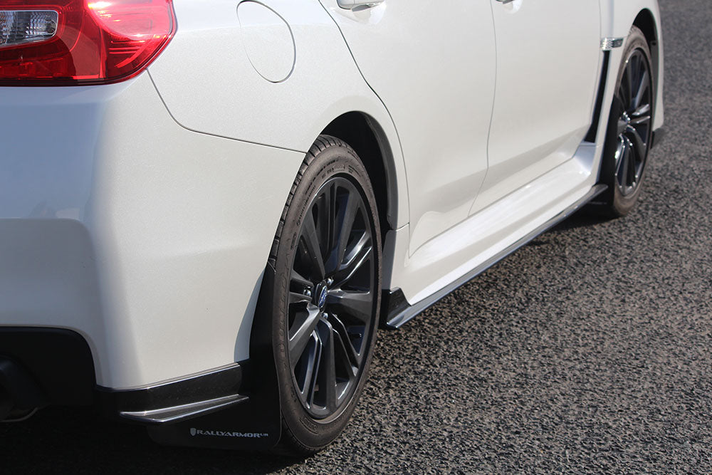 JNA Performance V Style Side Skirt Extensions ABS Subaru 2015-2021 WRX / 2015-2021 STI