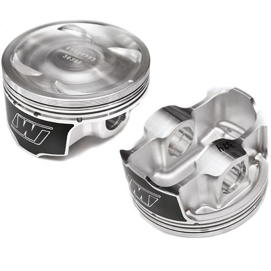 Wiseco 99.5mm Forged Pistons 8.9:1 Compression Subaru 2006-2014 WRX / 2004-2019 STI