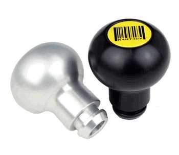 Kartboy Delrin Shift Knob Black 5MT Subaru 2002-2014 WRX