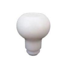 Kartboy Delrin Shift Knob White 5MT Subaru 2002-2014 WRX