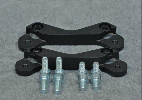 Kartboy Big Brake Adapters FHI 2 Pot Rear Subaru 2002-2005 WRX