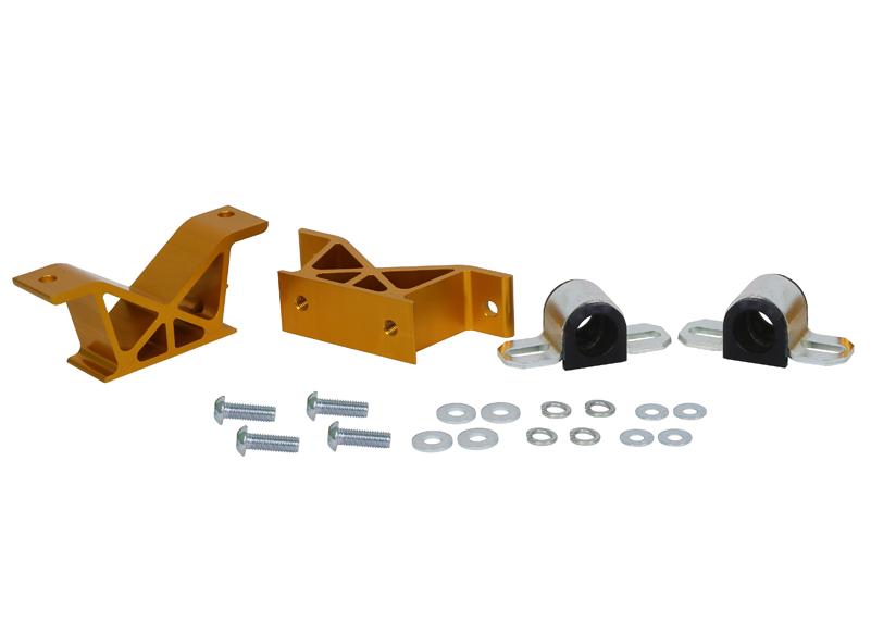 Whiteline 20mm Rear Sway Bar Mounts Forged Aluminum Mount Kit Subaru 2002-2007 WRX / 2004-2007 STI