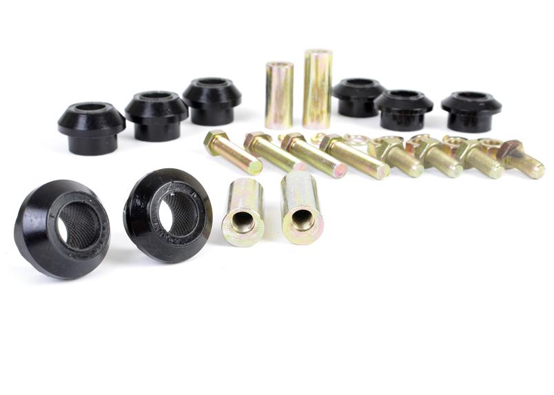 Whiteline Rear Camber Adjustment Bushings Kit Subaru 2008-2014 WRX / 2008-2019 STI / 2013-2019 BRZ