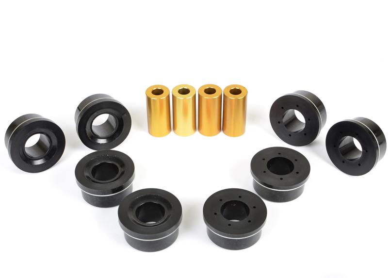 Whiteline Rear Subframe Positive Traction Bushings Subaru 2008-2014 WRX / 2008-2014 STI