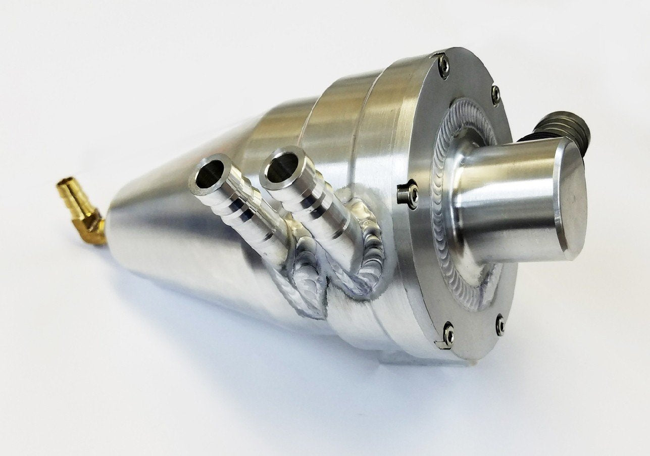 Killer B Motorsport Air/Oil Separator Complete Kit Subaru 2002-2007 WRX / 2004-2007 STI