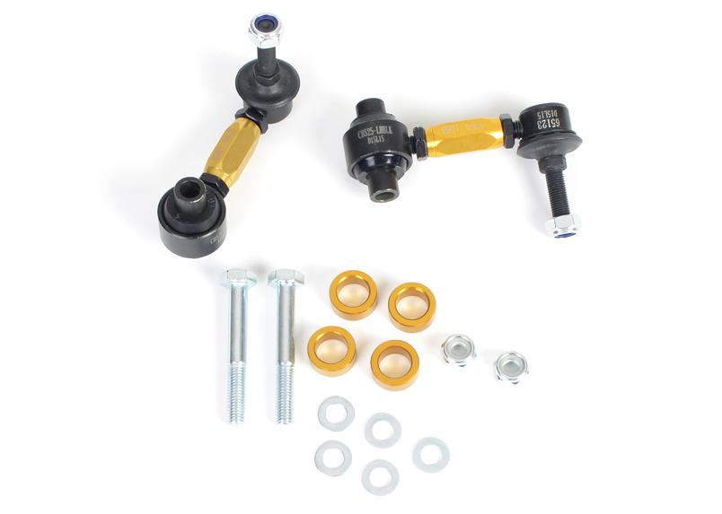 Whiteline Adjustable Ball Socket Endlinks Rear Comfort Subaru 2008-2021 WRX / 2008-2021 STI / 2013-2023 BRZ | KLC182