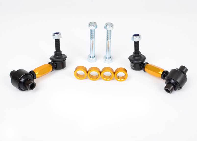 Whiteline Adjustable Ball Socket Endlinks Rear Comfort Subaru 2008-2021 WRX / 2008-2021 STI / 2013-2023 BRZ | KLC182