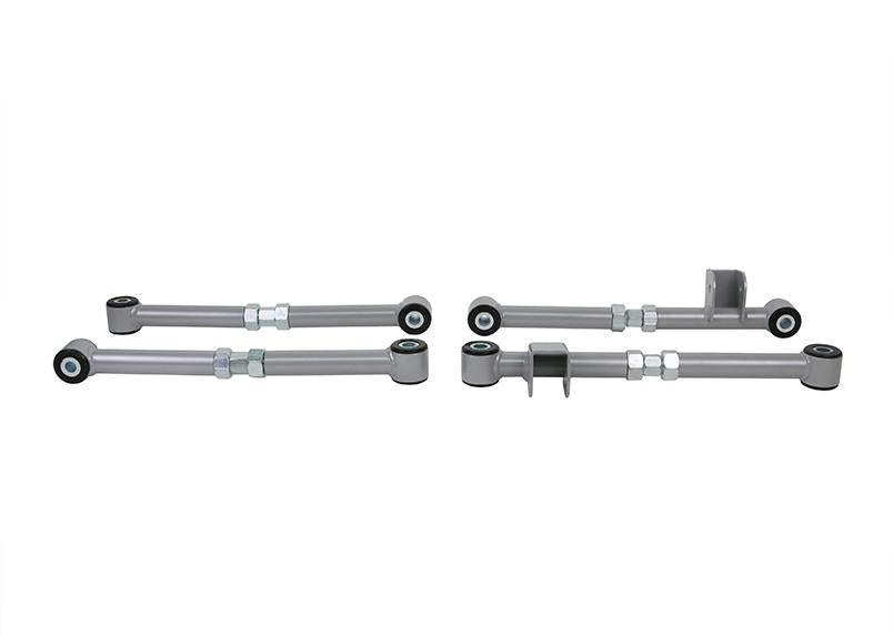 Whiteline Rear Lateral Link Kit Adjustable Toe/Camber (WAGON) Subaru 2002-2007 WRX