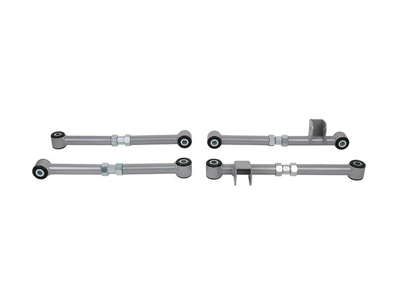 Whiteline Rear Lateral Link Kit Adjustable Toe/Camber (WAGON) Subaru 2002-2007 WRX