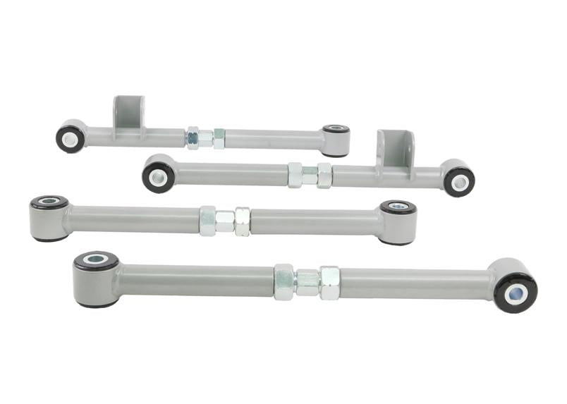 Whiteline Rear Lateral Link Kit (SEDAN) Subaru 2002-2007 WRX / 2004-2007 STI