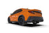 Rally Armor UR Mudflaps Black Urethane Orange Logo Subaru 2022 WRX