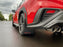 Rally Armor UR Mudflaps Black Urethane Red Logo Subaru 2022 WRX