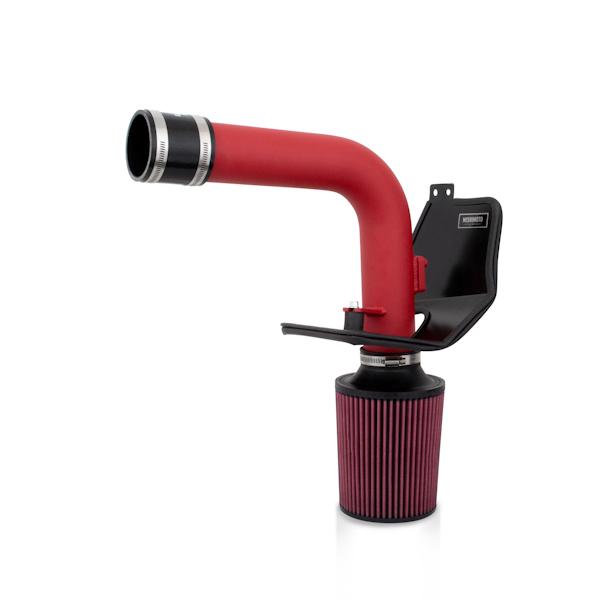 Mishimoto Cold Air Intake Wrinke Red Subaru 2008-2014 WRX / 2008-2014 STI