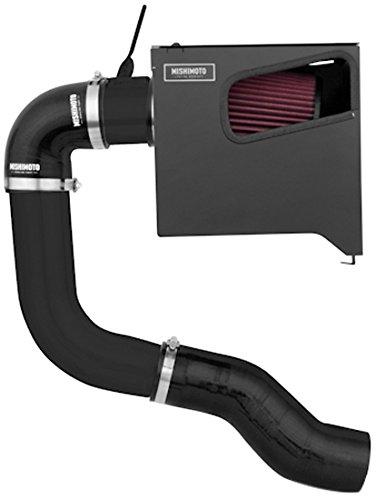 Mishimoto Cold Air Intake Wrinkle Black w/ Air Box Subaru 2015-2018 WRX