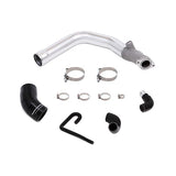 Mishimoto Charge Pipe Kit Hot Side Polished Subaru 2015-2021 WRX