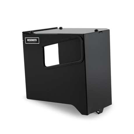 Mishimoto Cold Air Intake Wrinkle Black w/ Air Box Subaru 2015-2018 WRX