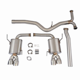 Mishimoto 3" Cat Back Exhaust Stainless Steel Subaru 2015-2020 WRX / 2015-2020 STI