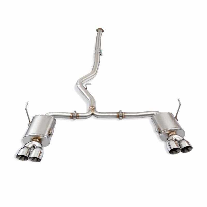 Mishimoto 3" Cat Back Exhaust Stainless Steel Subaru 2015-2020 WRX / 2015-2020 STI