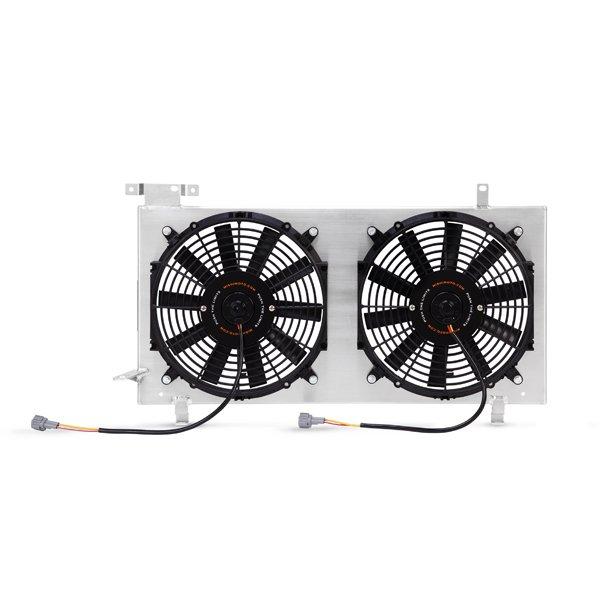 Mishimoto Aluminum Fan Shroud Kit Plug And Play Subaru 2008-2014 WRX / 2008-2019 STI