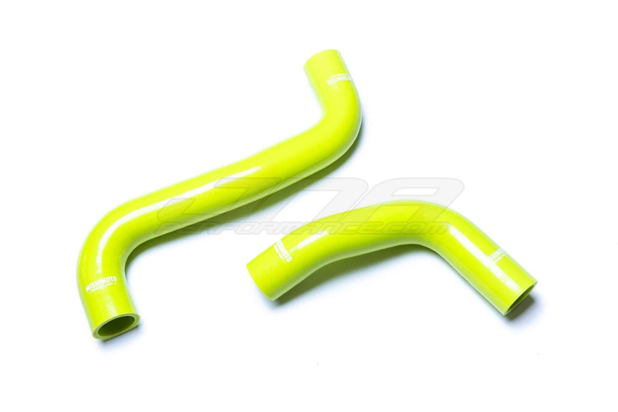 Mishimoto Silicone Radiator Hoses Neon Yellow Subaru 2008-2014 WRX / 2008-2020 STI