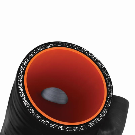 Mishimoto Silicone Turbo Inlet 2.4 Black Subaru 2002-2007 WRX / 2004-2020 STI