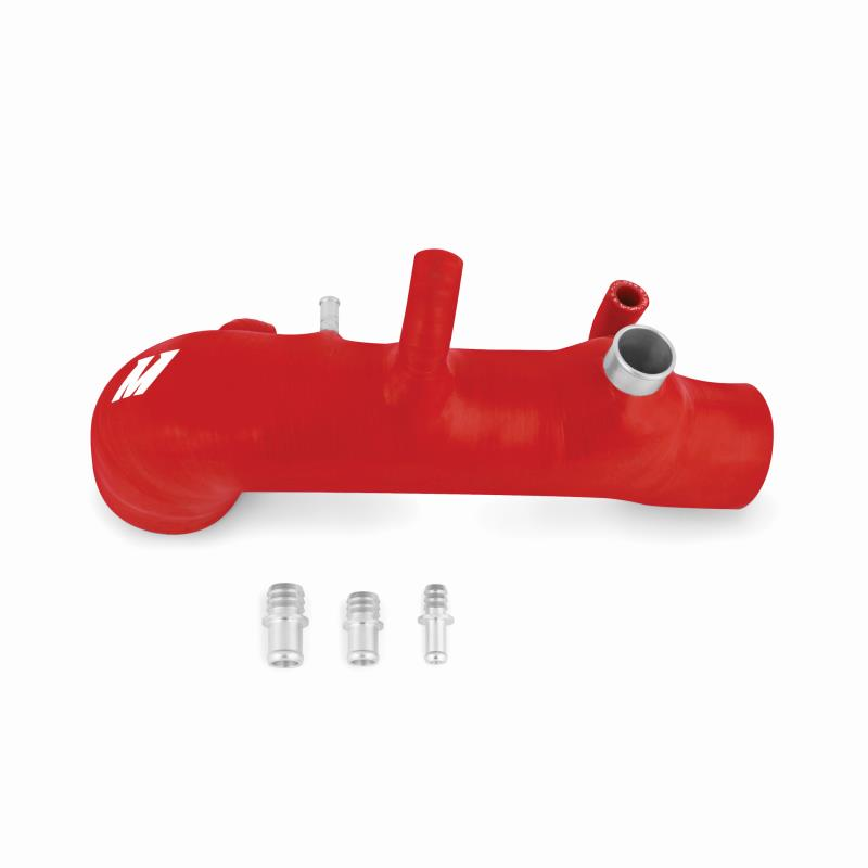 Mishimoto Silicone Turbo Inlet 2.4 Red Subaru 2002-2007 WRX / 2004-2020 STI