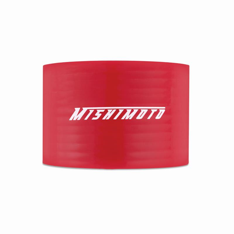 Mishimoto Silicone Intercooler Hose Kit Red Subaru 2004-2007 STI | MMHOSE-SUB-INT4RD
