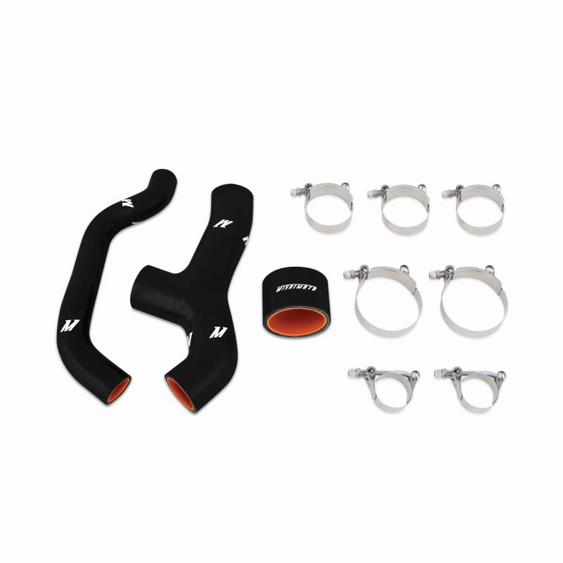 Mishimoto Silicone Intercooler Hose Kit Black Subaru 2006-2007 WRX