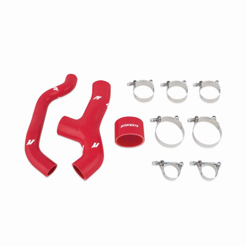 Mishimoto Silicone Intercooler Hose Kit Red Subaru 2006-2007 WRX