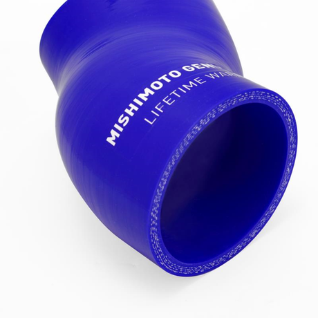 Mishimoto Silicone Throttle Body Blue Hose Subaru 2008-2014 WRX